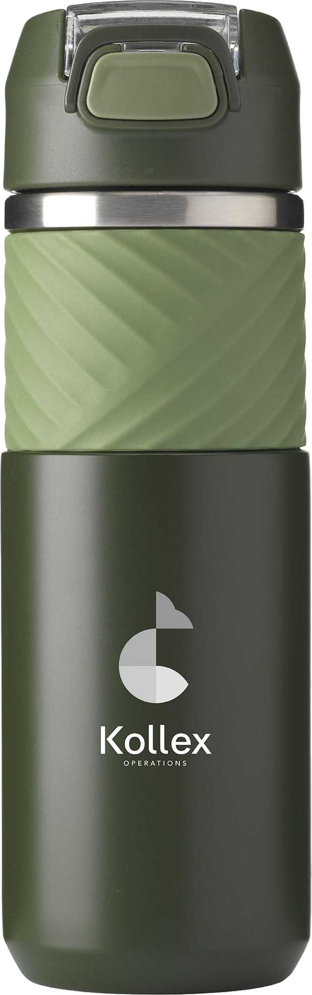 Picture of Recycled stainless steel bottle (500ml)