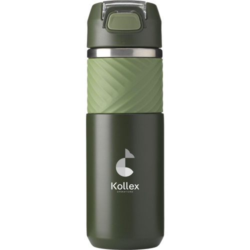 Recycled stainless steel bottle (500ml)