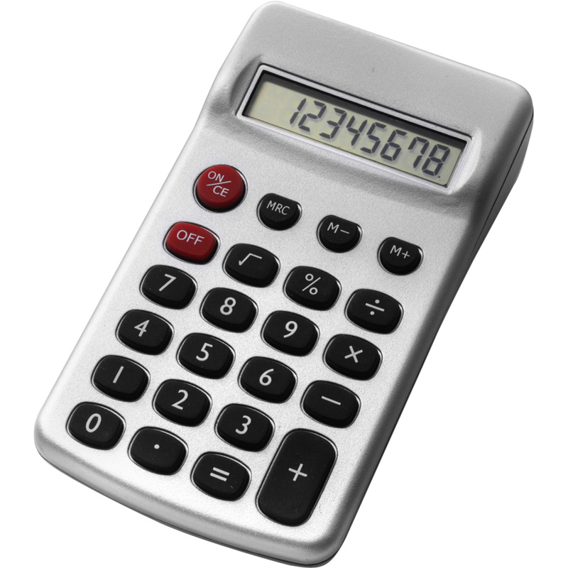 The Tulia - Pocket calculator