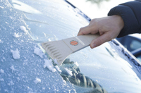 Wheat straw ice scraper 261204_311 (Natural)