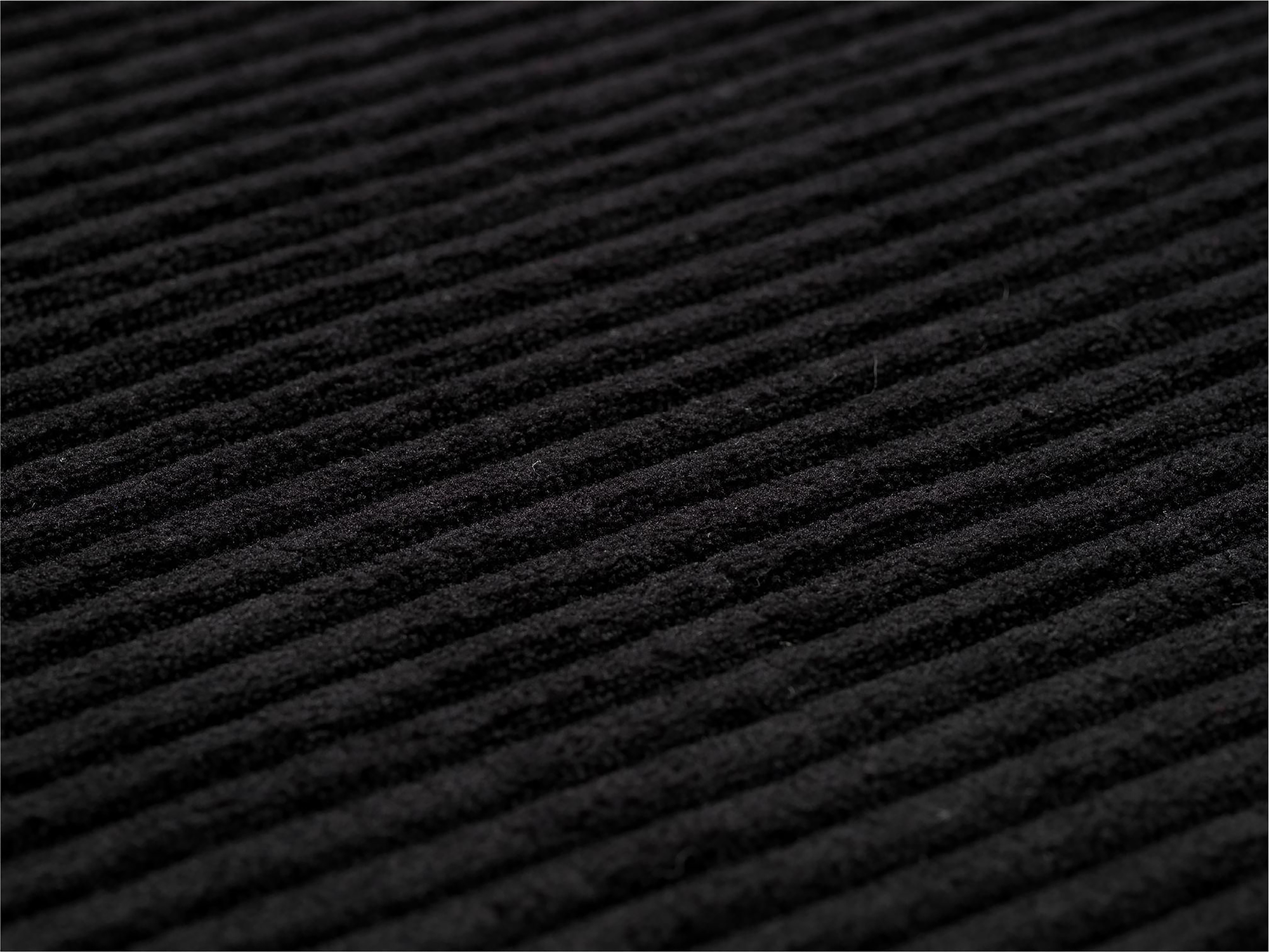Picture of Recycled corduroy shopper (270gsm/7.9oz)