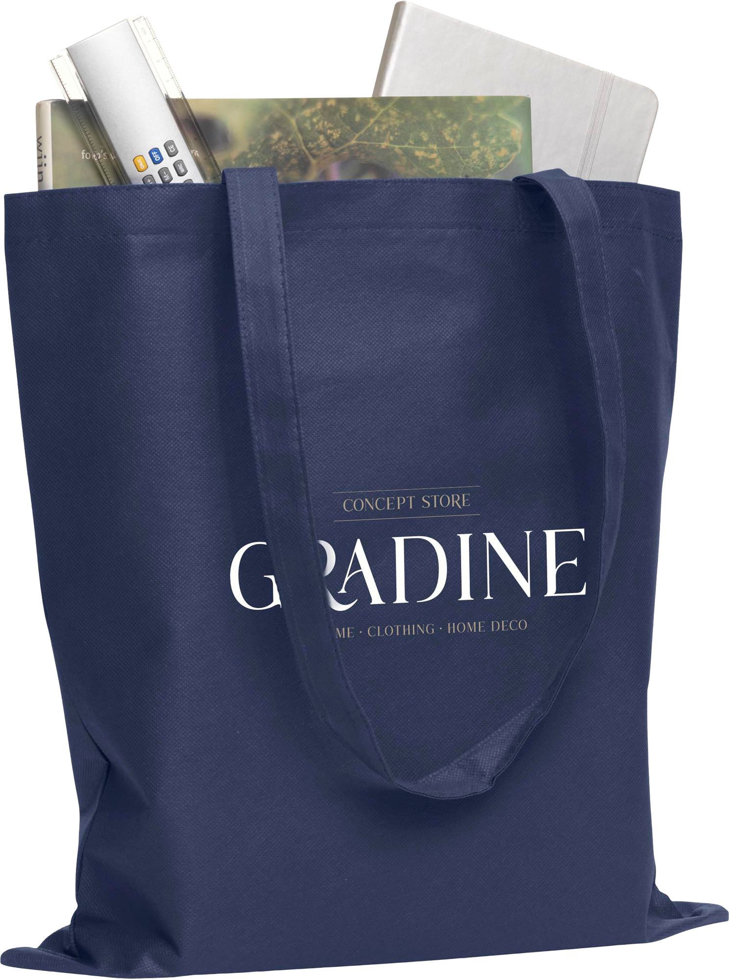 Picture of Non woven shopping bag (80gsm/2.3oz)
