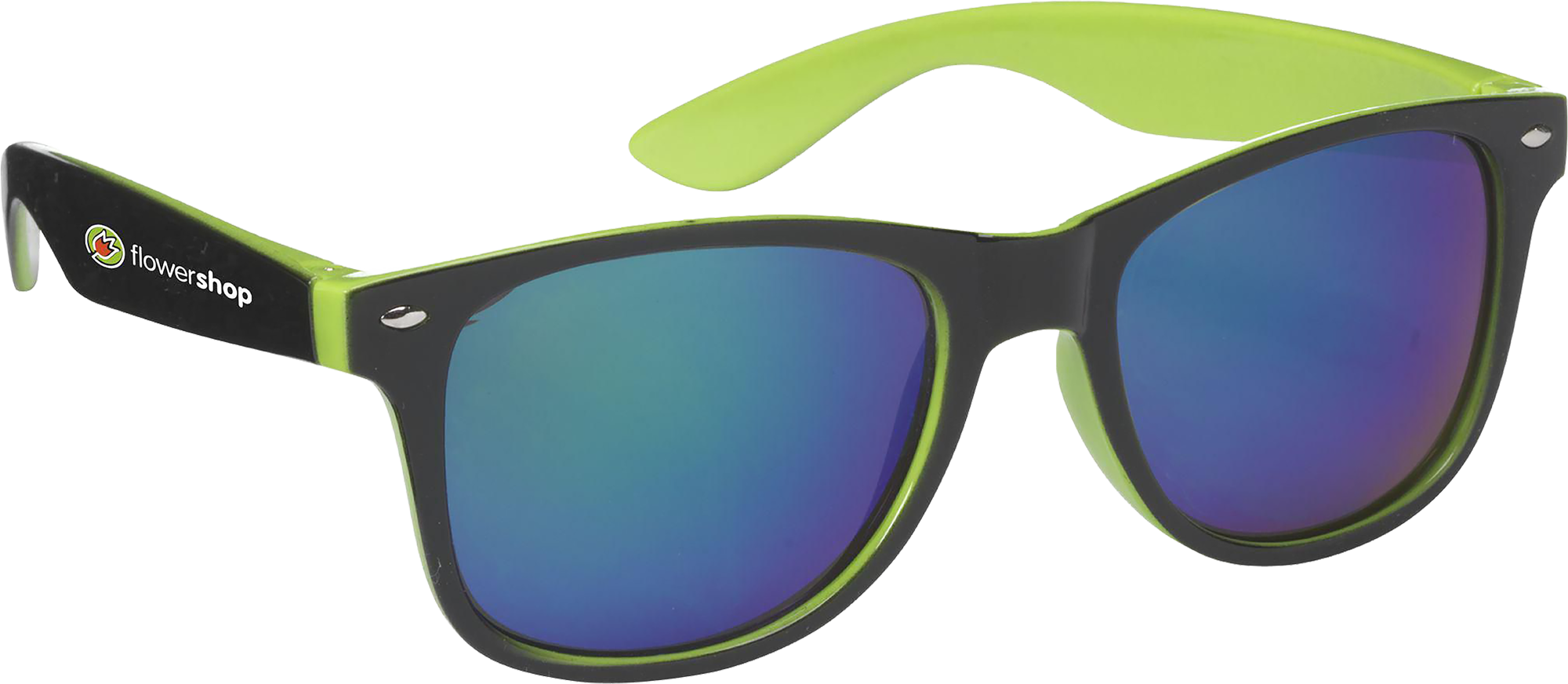 Picture of Sunglasses with mirrored lenses