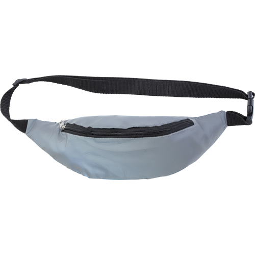 Reflective waist bag