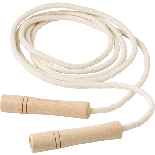 Cotton skipping rope