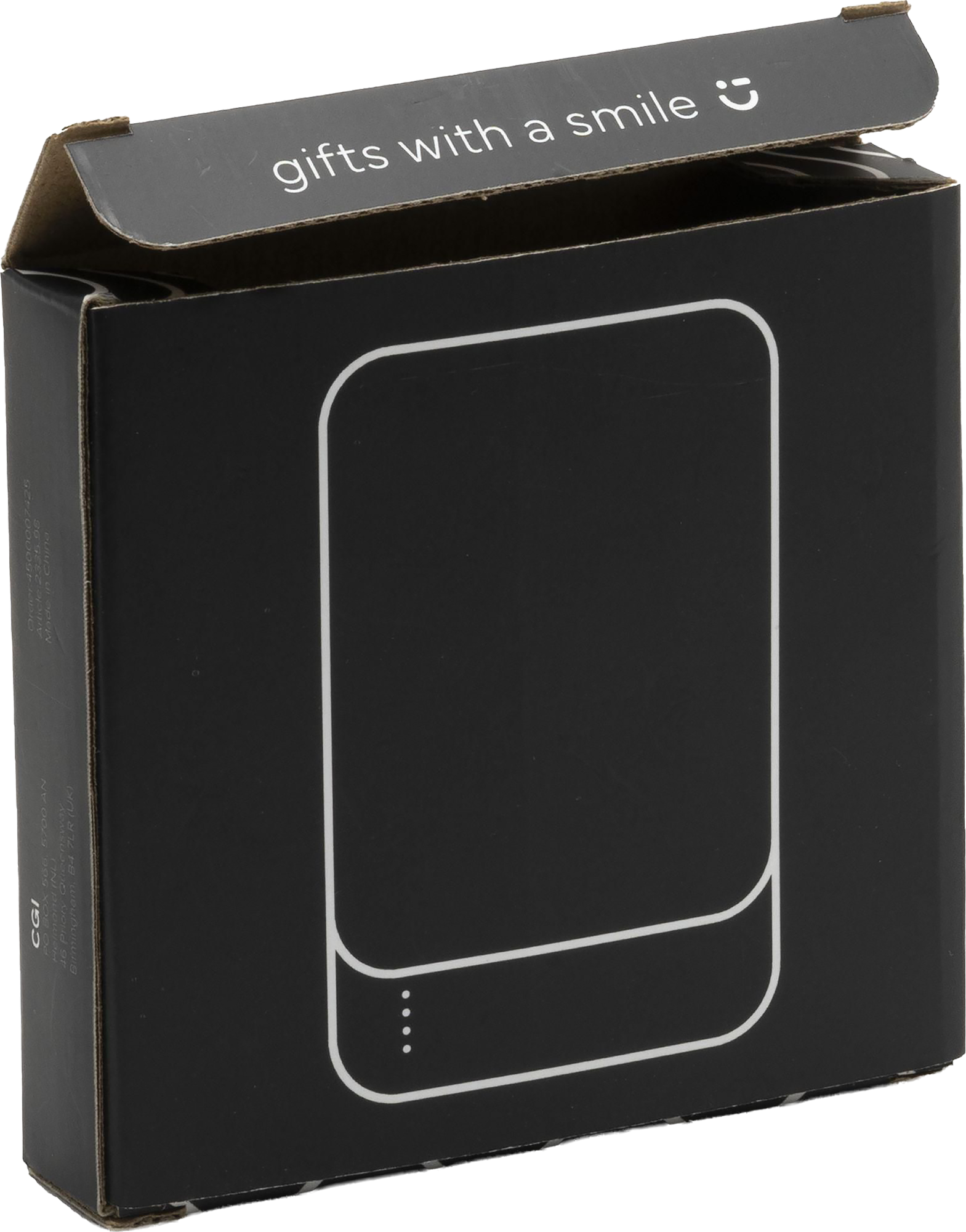 Picture of Recycled plastic power bank (5,000mAh)
