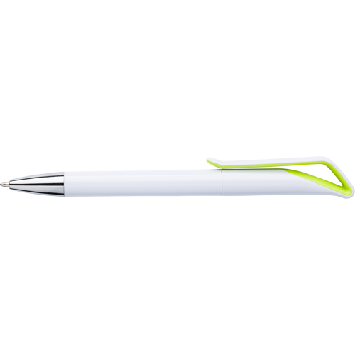 Ballpen with geometric cap