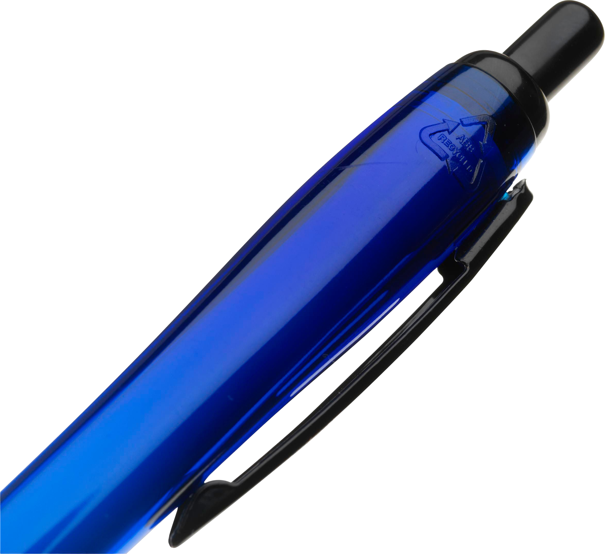 Picture of TransBlack recycled ballpen