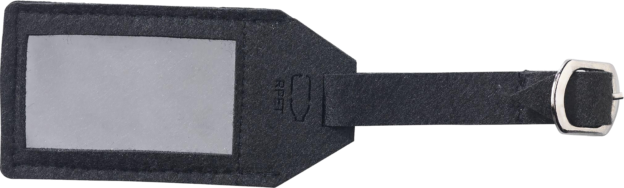 Picture of RPET felt luggage tag