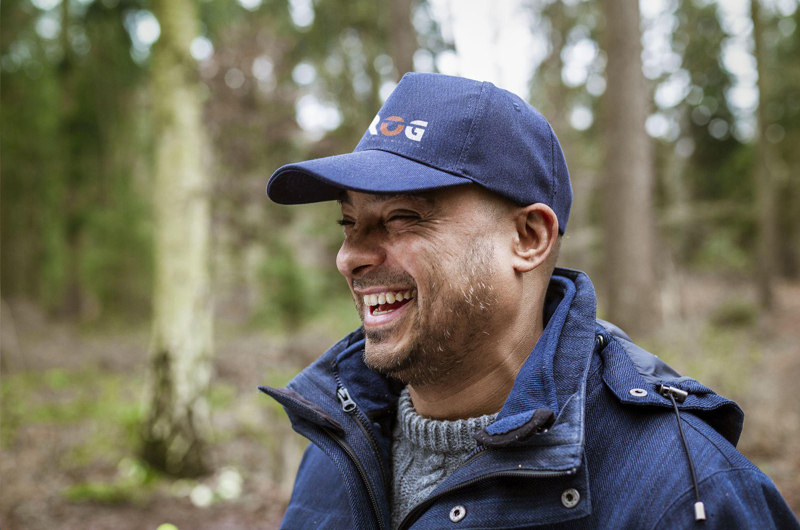 Recycled cotton cap 263961_536 (Navy)