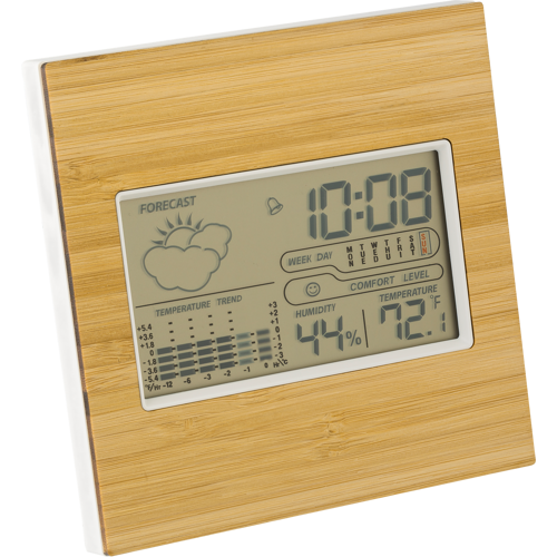 Bamboo weather station