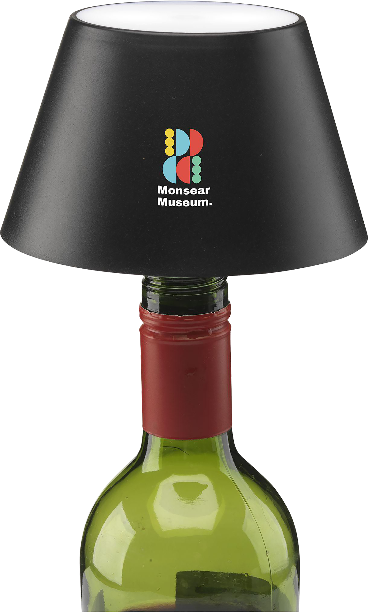 Picture of Wooosh recycled wine lamp