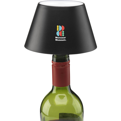 Wooosh recycled wine lamp
