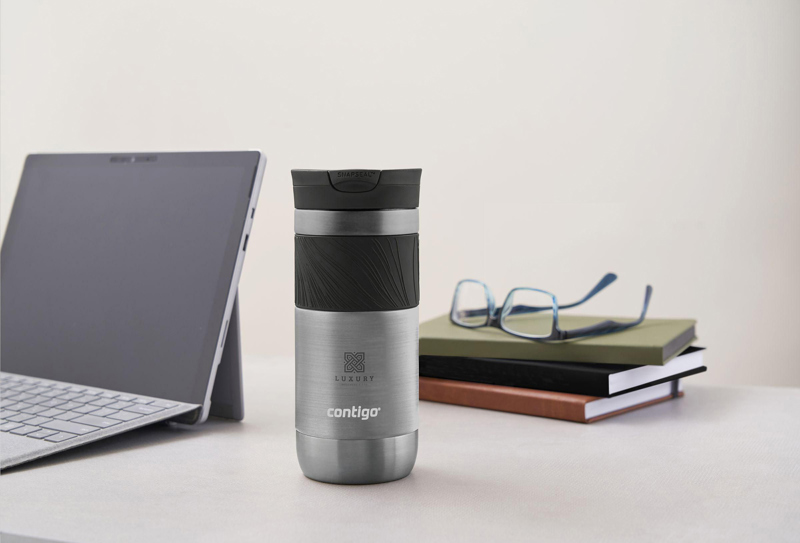 Contigo® Double walled cup (470ml) 263802_032 (Silver)