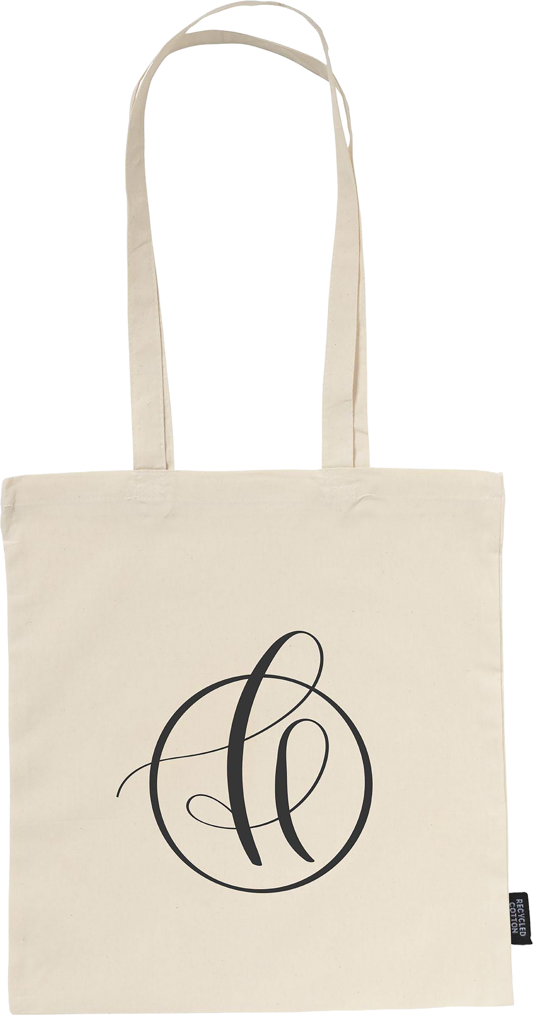 Picture of Recycled cotton shopper (140 gsm/4.12oz)