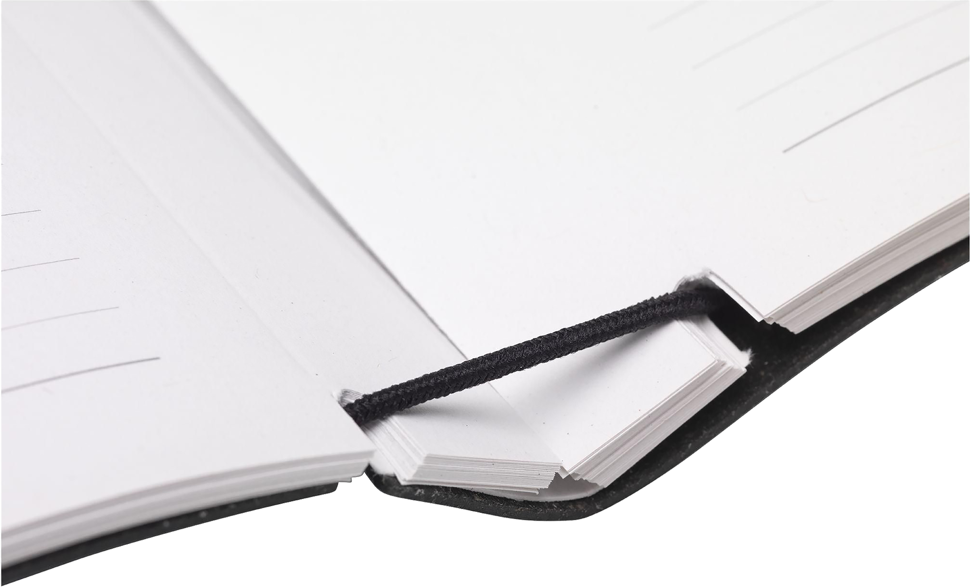 Picture of Made recycled leather notebook (approx. A5)