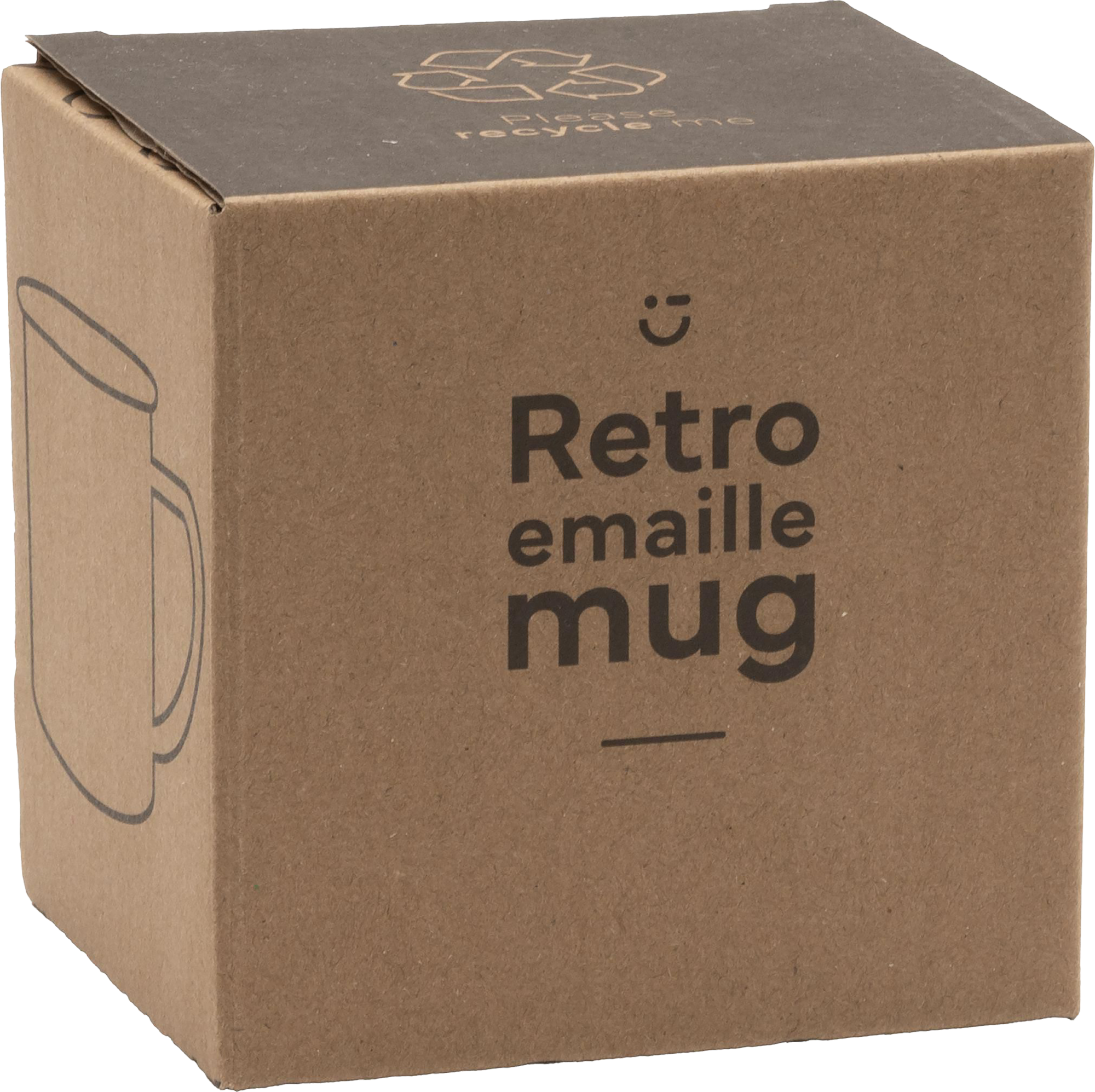 Picture of Retro enamel mug (350 ml)