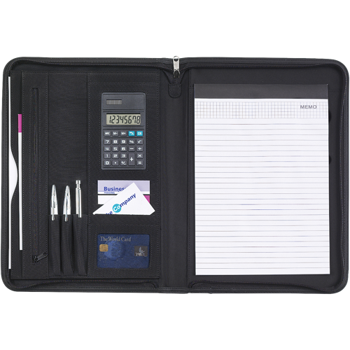 Conference folder (approx. A4)
