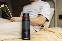 Kambukka® Elton Insulated bottle (750ml) 262750_086 (Black/grey)