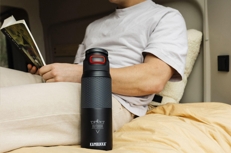 Kambukka® Elton Insulated bottle (750ml) 262750_086 (Black/grey)