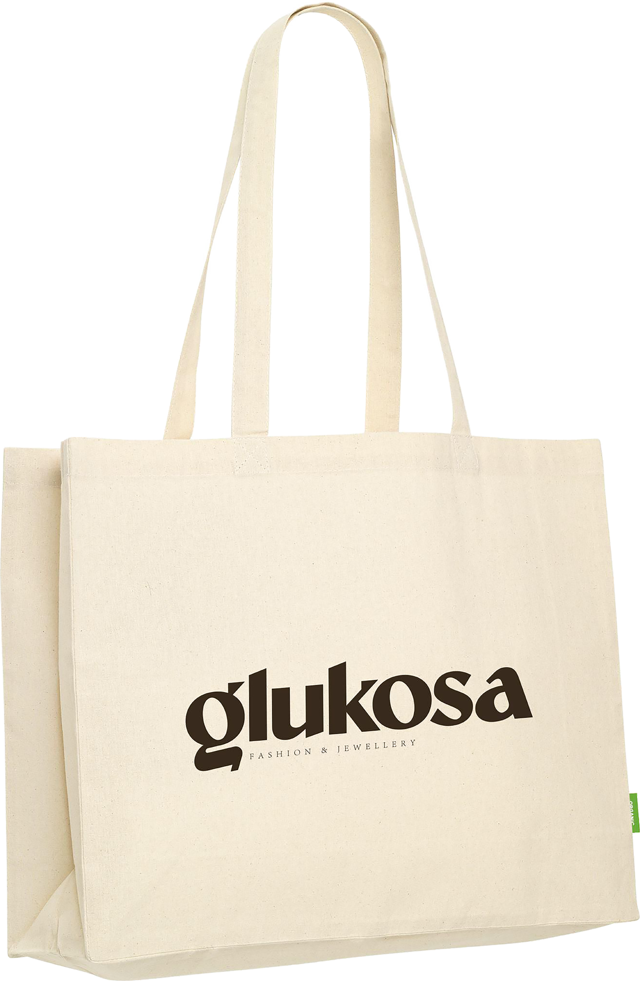 Picture of Organic cotton bag (180gsm/5.3oz) 