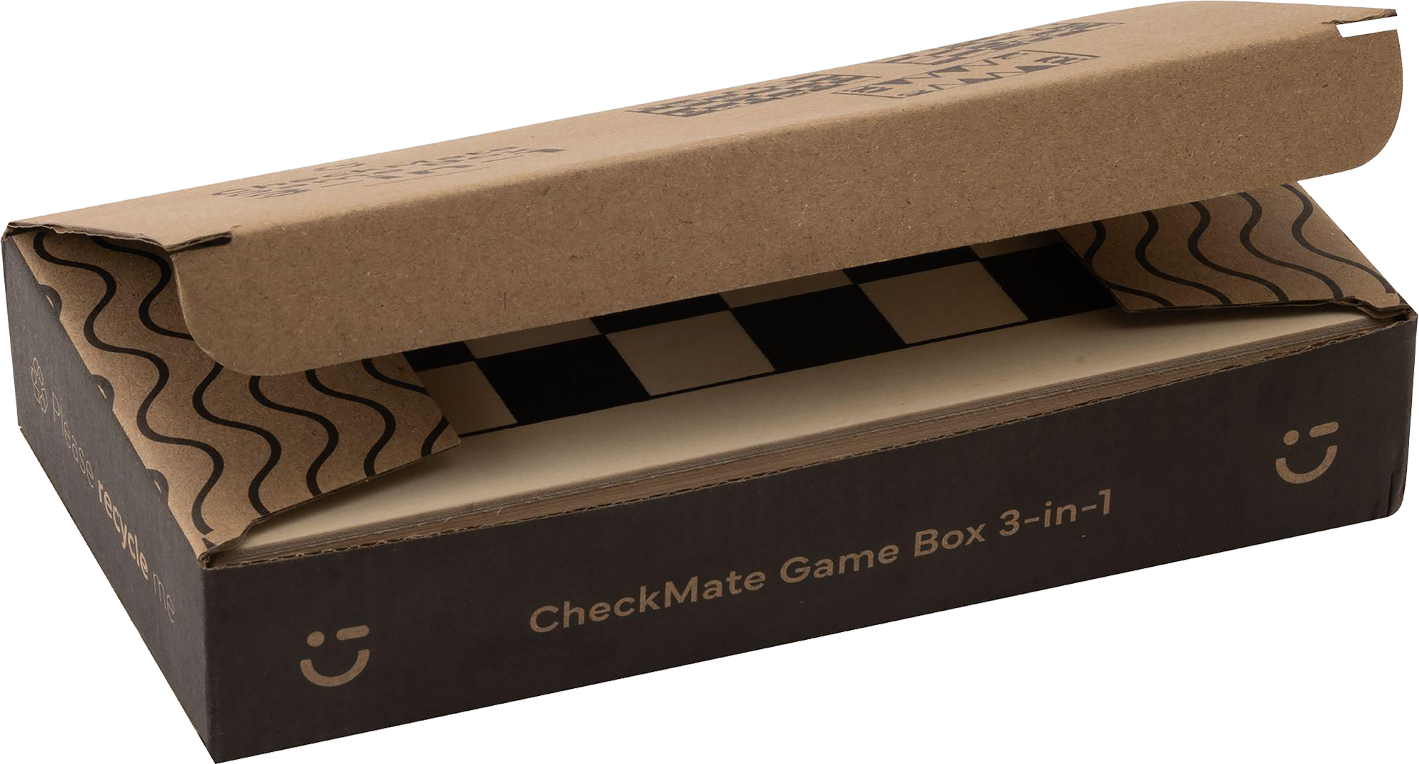 Picture of 3-in-1 game box
