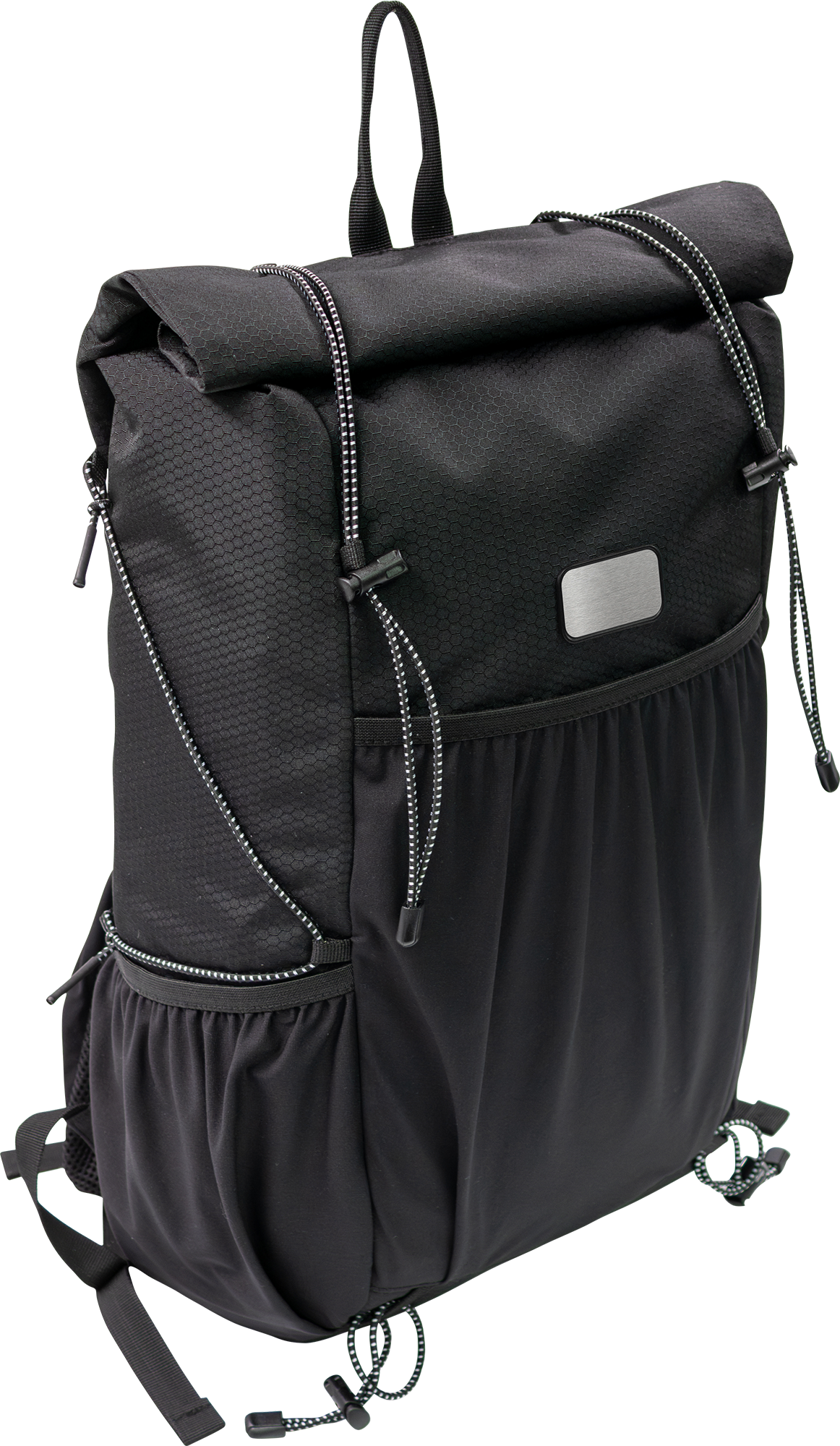 Picture of BrandCharger roll-top RPET backpack