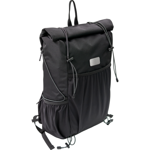 BrandCharger roll-top RPET backpack