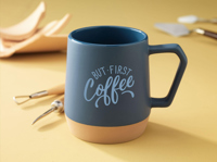 Ceramic mug (330ml) 262227_005 (Blue)