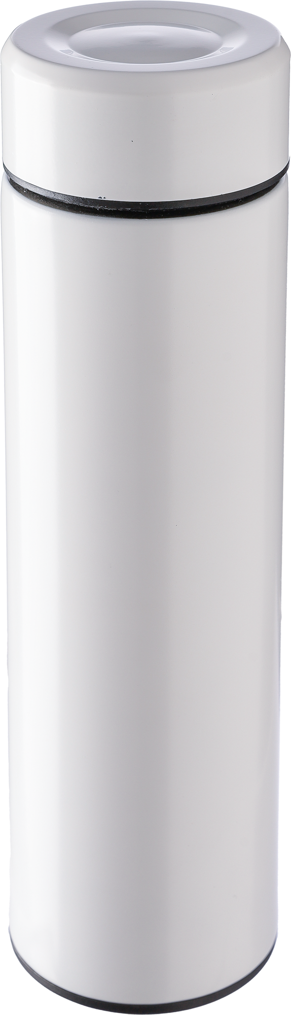 Picture of Stainless steel double walled flask with tea strainer (425ml)