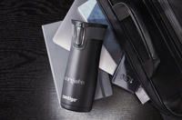Contigo® double walled mug (470ml) 264972_001 (Black)