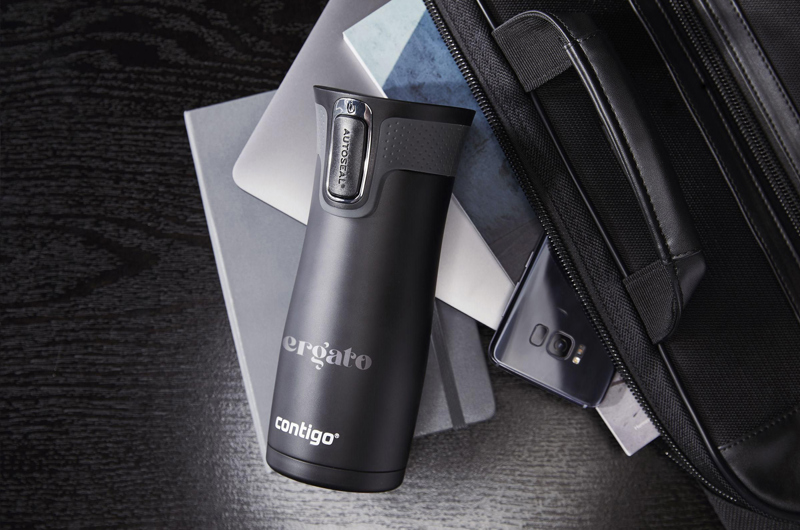 Contigo® double walled mug (470ml) 264972_001 (Black)