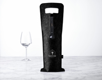 RPET wine bottle holder 261354_001 (Black)