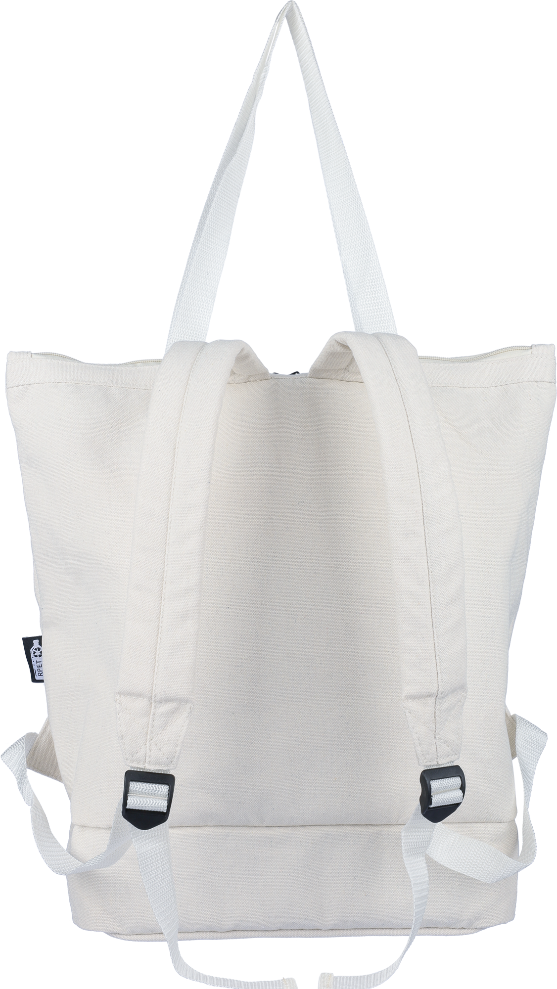 Picture of Recycled tote backpack (330gsm/9.73oz)