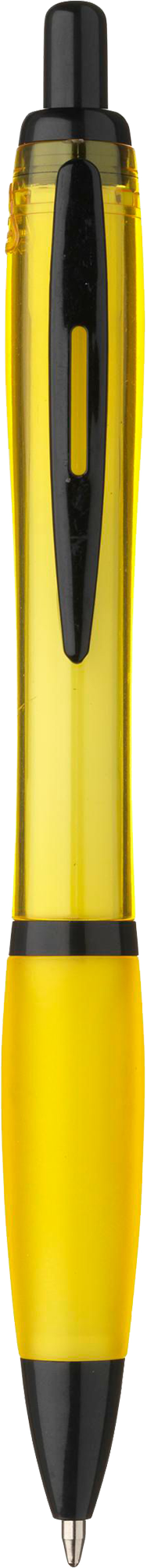 Picture of TransBlack recycled ballpen