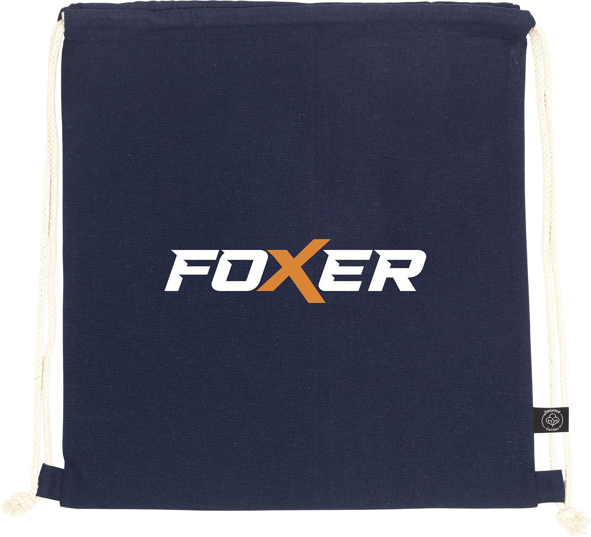 Picture of Recycled drawstring backpack (150gsm/4.42oz)