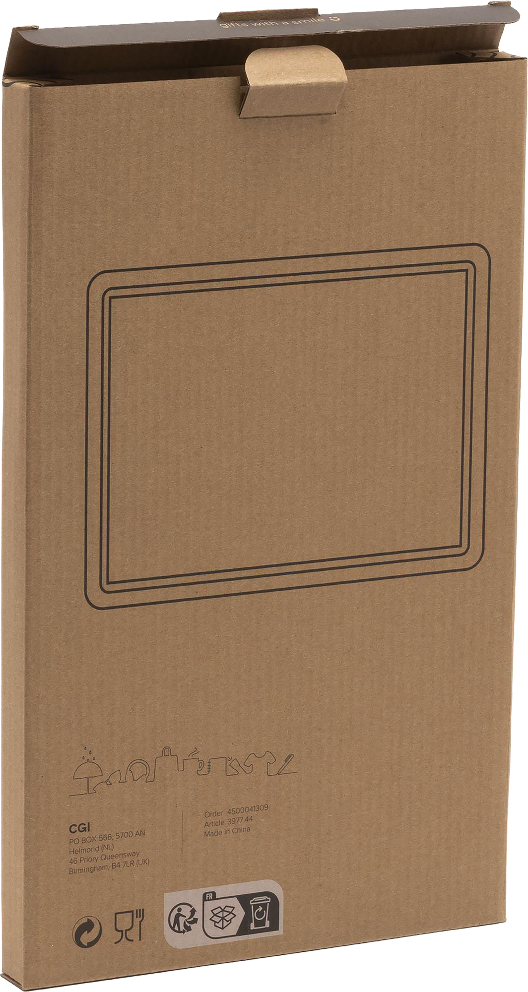 Picture of Bamboo chopping board