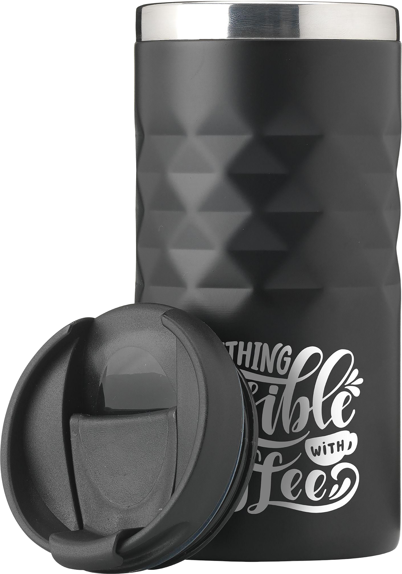 Picture of Recycled steel double walled cup (280ml)