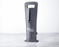RPET wine bottle holder 261354_003 (Grey)