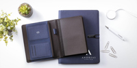 RPET A4 document folder 266490_005 (Blue)