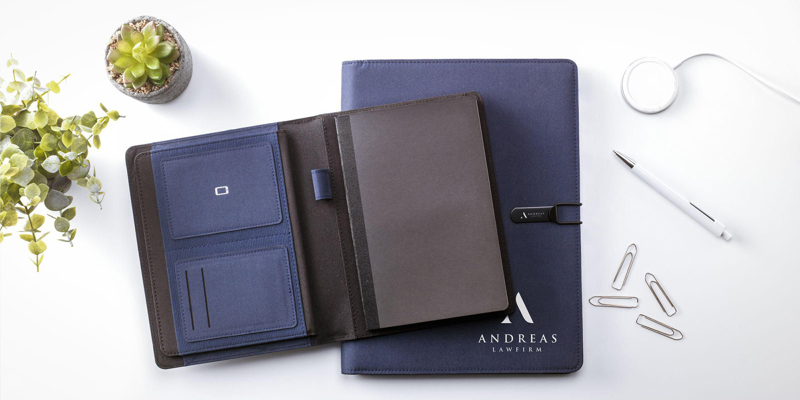 RPET A4 document folder 266490_005 (Blue)