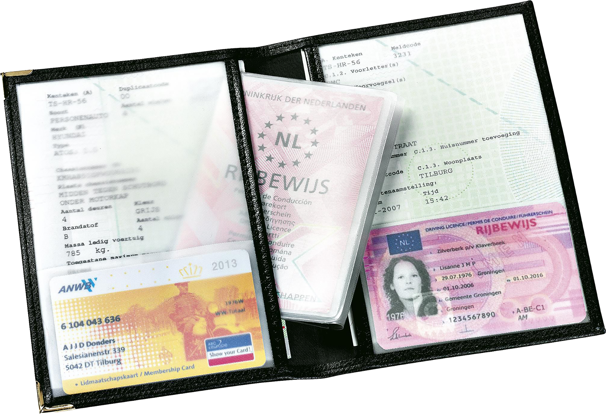 Picture of Car document wallet