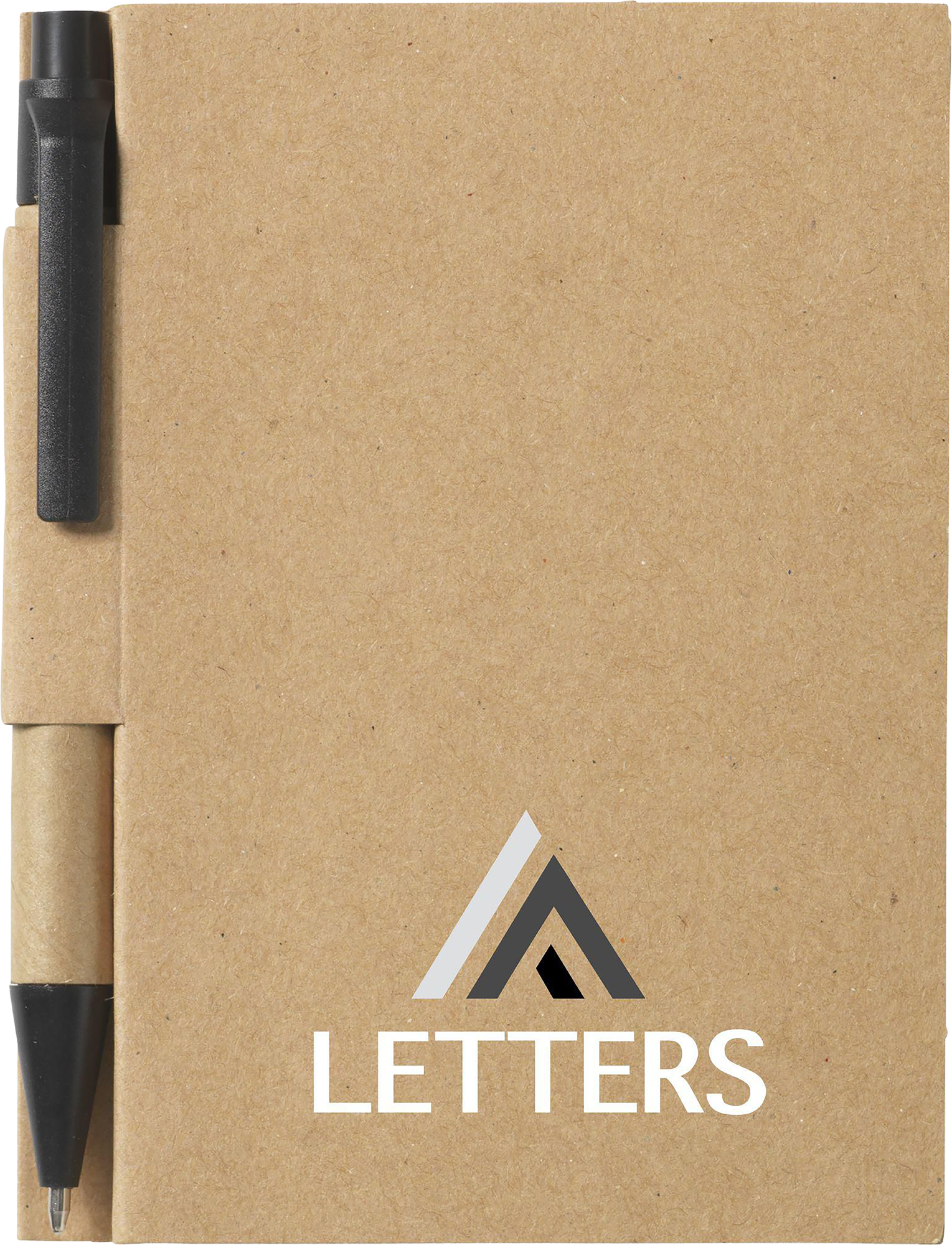 Picture of  Recycled mini notebook and pen (approx A7)