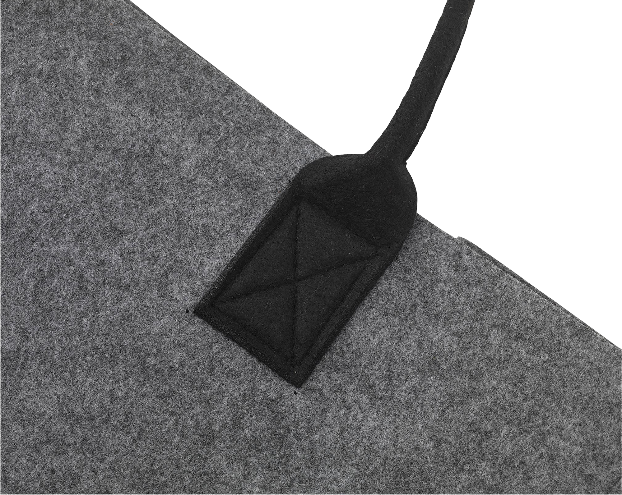 Picture of Large RPET felt shopper 