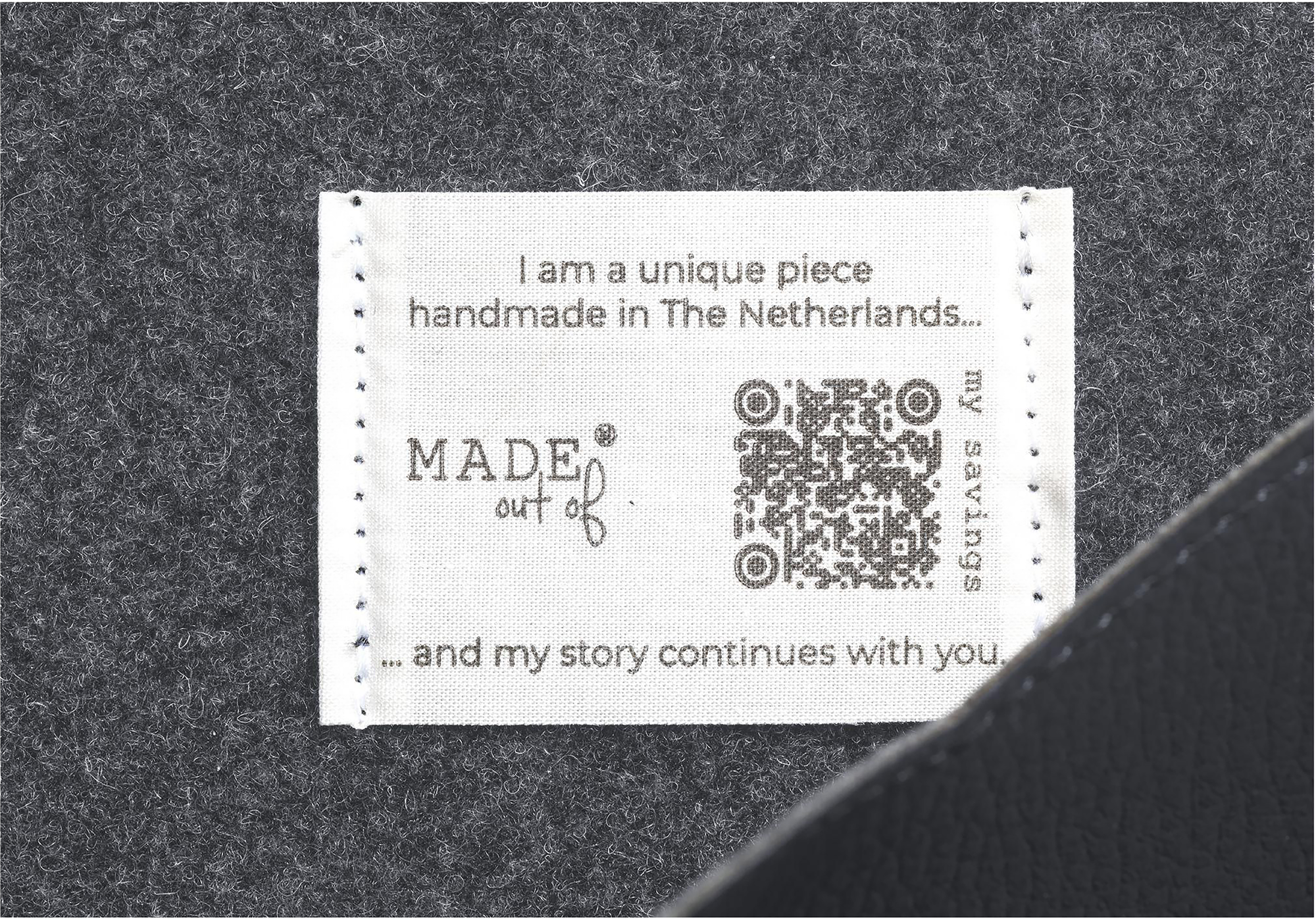 Picture of Made recycled laptop sleeve