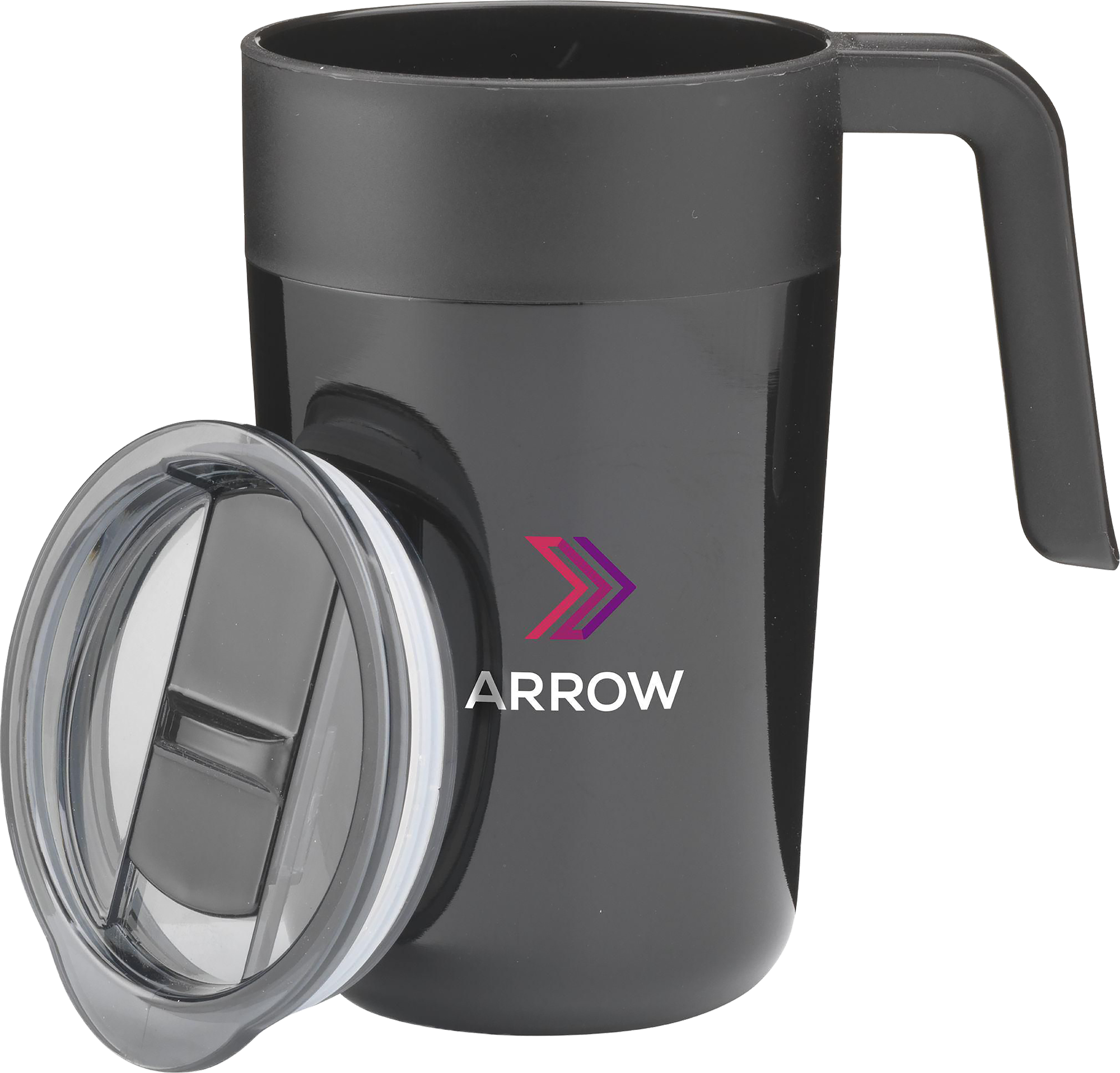 Picture of Recycled double walled cup (400ml)