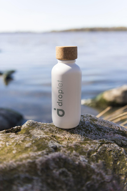 EcoBottle, plant based bottle (650ml) 264049_002 (White)