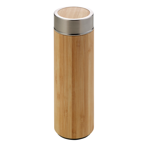 Bamboo bottle with tea infuser (420ml)