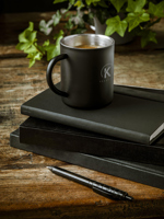 Recycled steel mug (300ml) 265403_001 (Black)