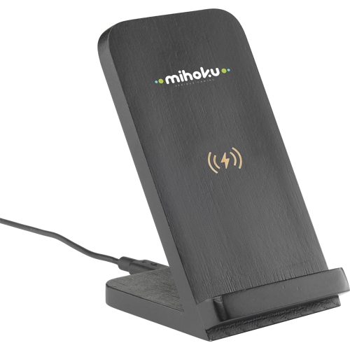 Wireless charger phone stand